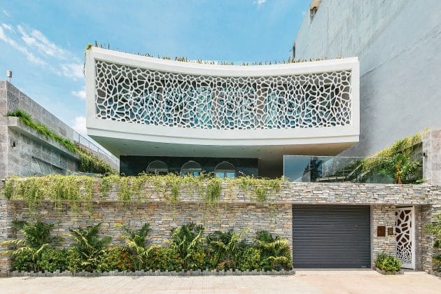Coral Villa by HUNI Architects in Da Nang, Vietnam