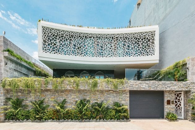 Coral Villa by HUNI Architects in Da Nang, Vietnam