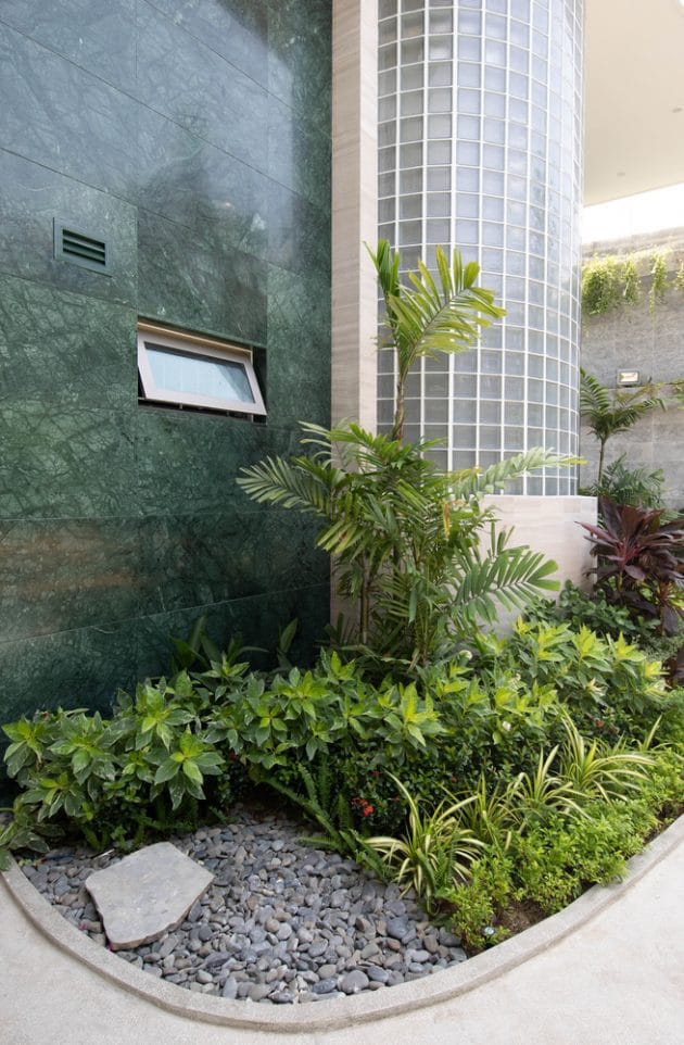 Coral Villa by HUNI Architects in Da Nang, Vietnam
