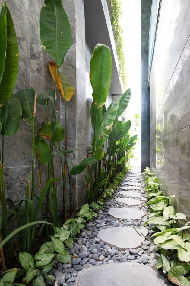 Coral Villa by HUNI Architects in Da Nang, Vietnam