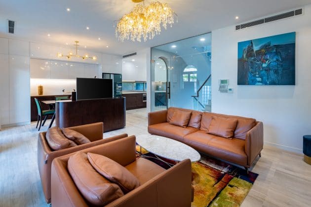 Coral Villa by HUNI Architects in Da Nang, Vietnam