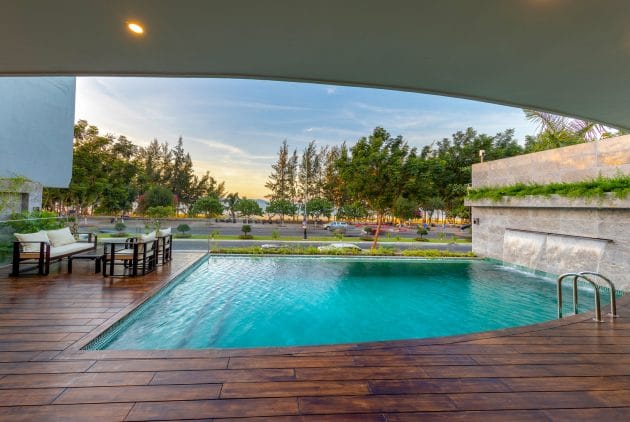 Coral Villa by HUNI Architects in Da Nang, Vietnam