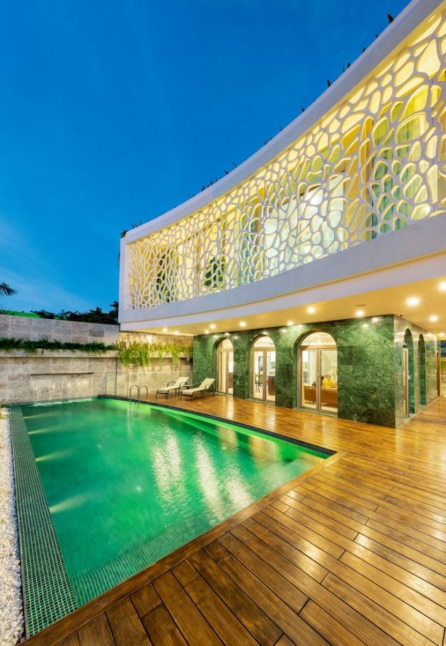 Coral Villa by HUNI Architects in Da Nang, Vietnam