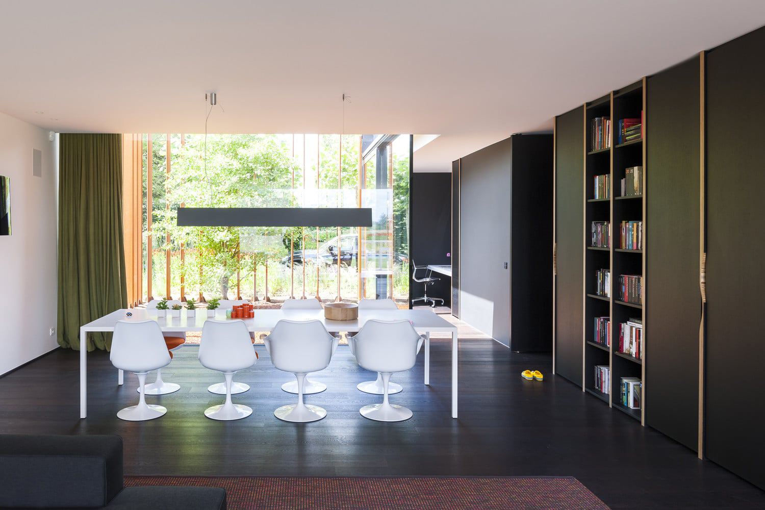 Corten House by DMOA Architecten in Kontich, Belgium Corten House by DMOA Architecten in Kontich, Belgium