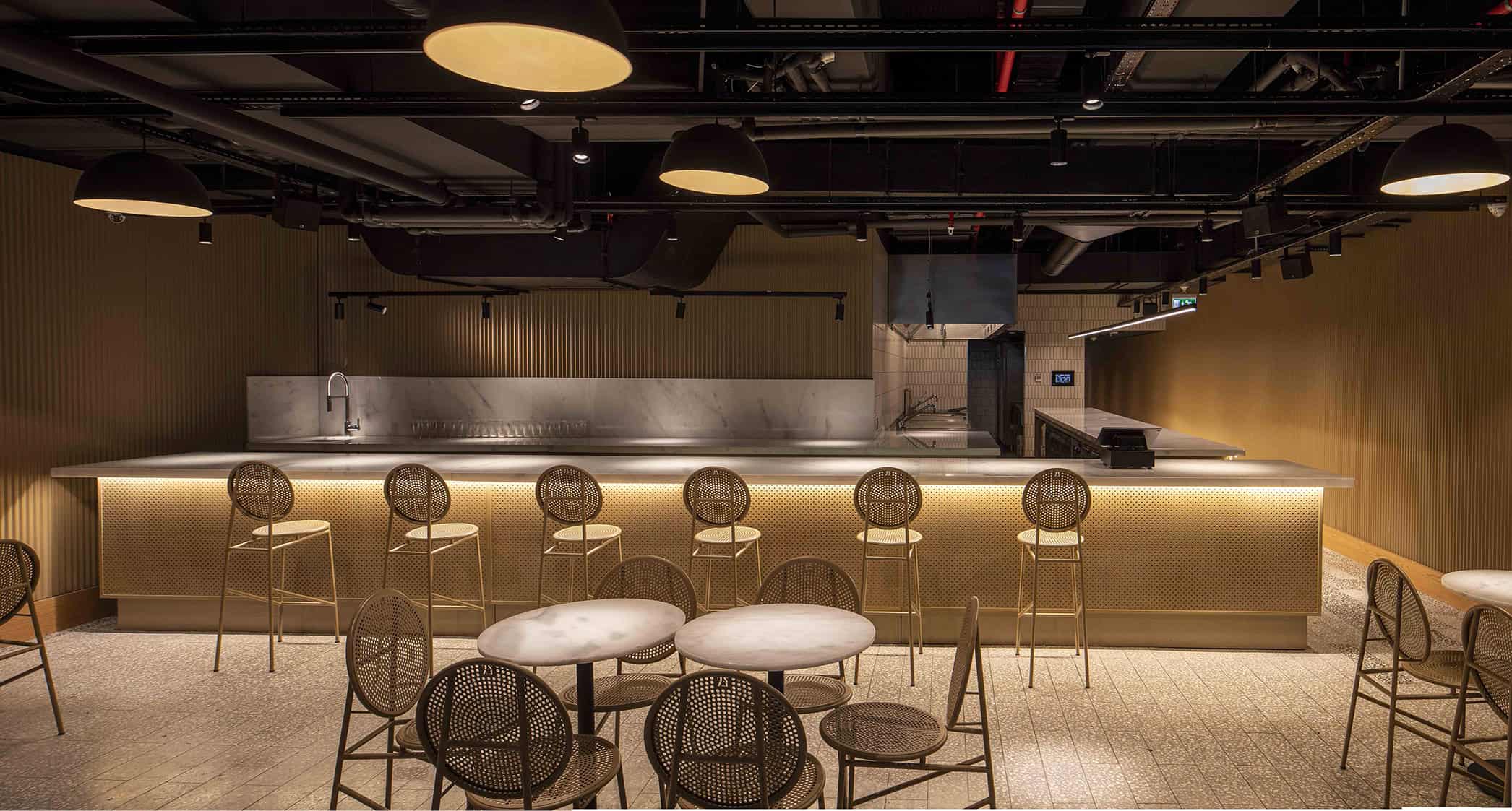 Zula Zorlu by URBANJOBS – A Minimalist Restaurant Concept in Istanbul Zula Zorlu by URBANJOBS – A Minimalist Restaurant Concept in Istanbul