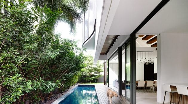 Eng Kong Garden by HYLA Architects in Singapore