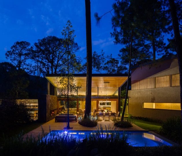 Five Houses by Weber Arquitectos in Valle de Bravo, Mexico