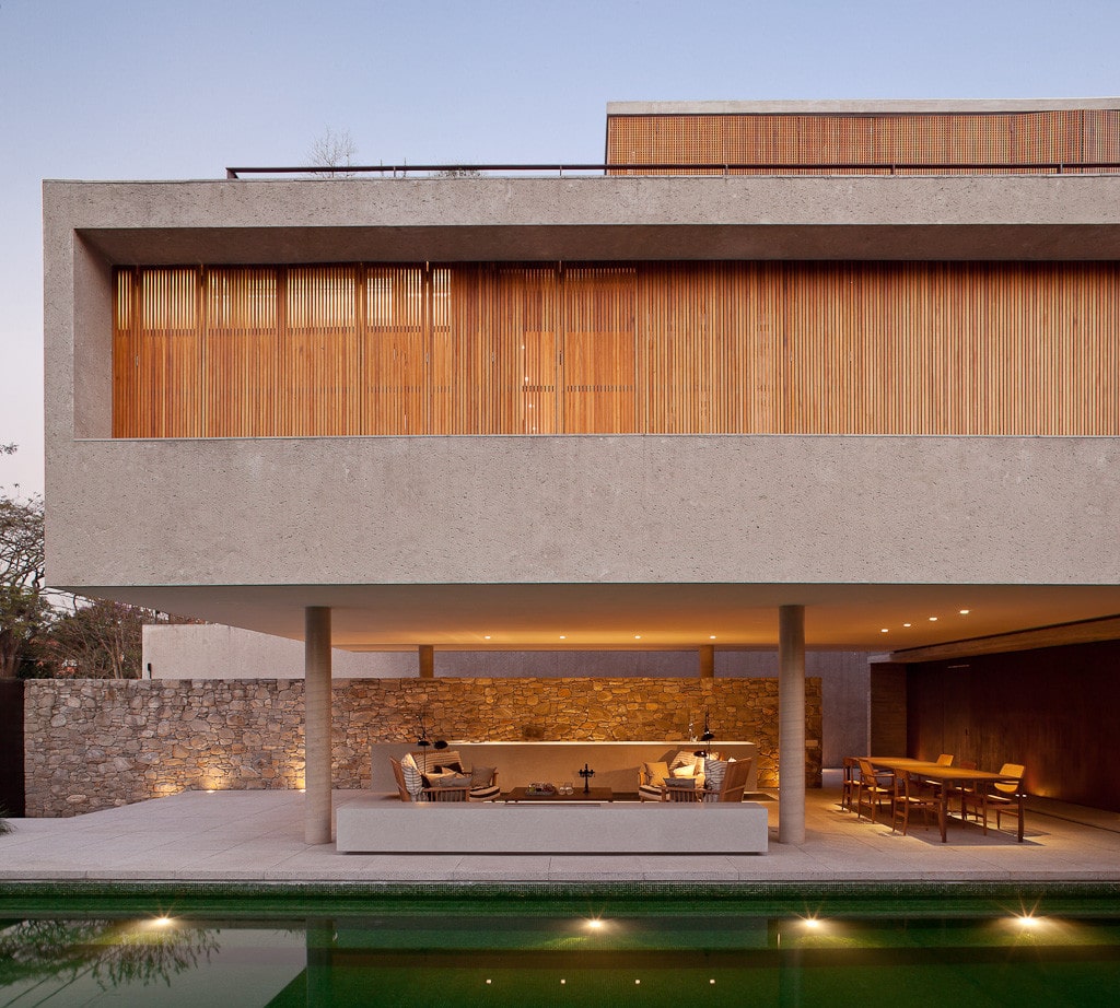 House 6 by Studio MK27: A Contemporary Reinterpretation of the Brazilian Veranda House 6 by Studio MK27: A Contemporary Reinterpretation of the Brazilian Veranda