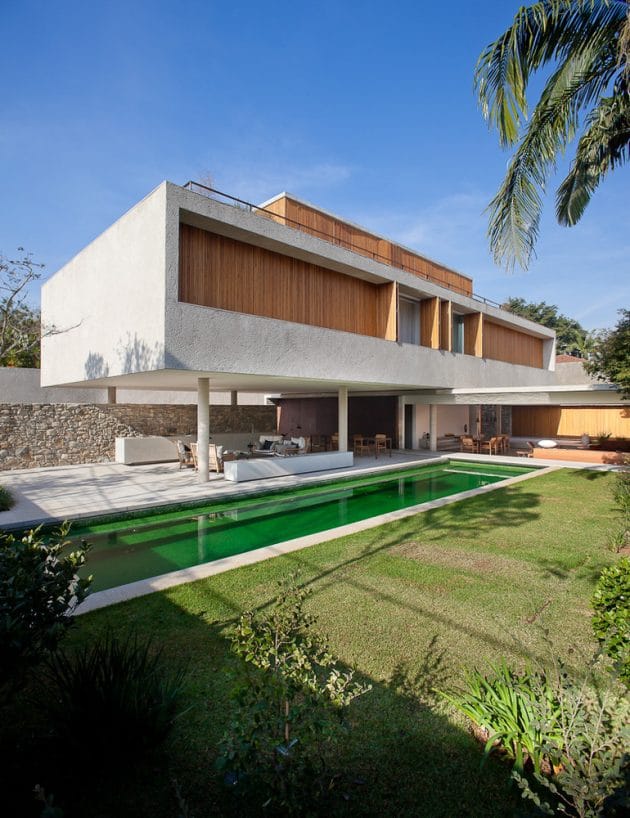 House 6 by Studio MK27 in Sao Paulo, Brazil
