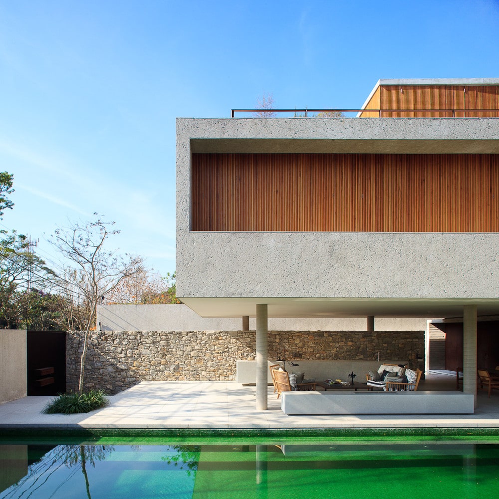 House 6 by Studio MK27: A Contemporary Reinterpretation of the Brazilian Veranda House 6 by Studio MK27: A Contemporary Reinterpretation of the Brazilian Veranda