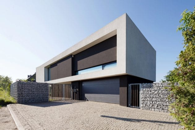 House with the Hole by RS + Robert Skitek in Mikolow, Poland