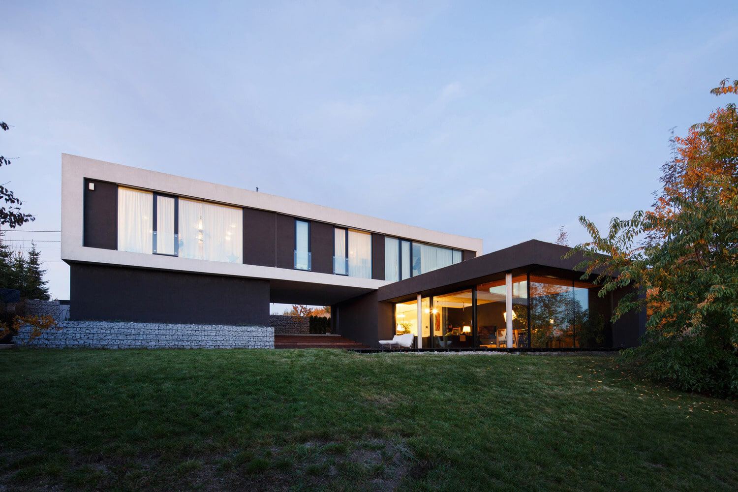 House with the Hole by RS + Robert Skitek in Mikolow, Poland House with the Hole by RS + Robert Skitek in Mikolow, Poland