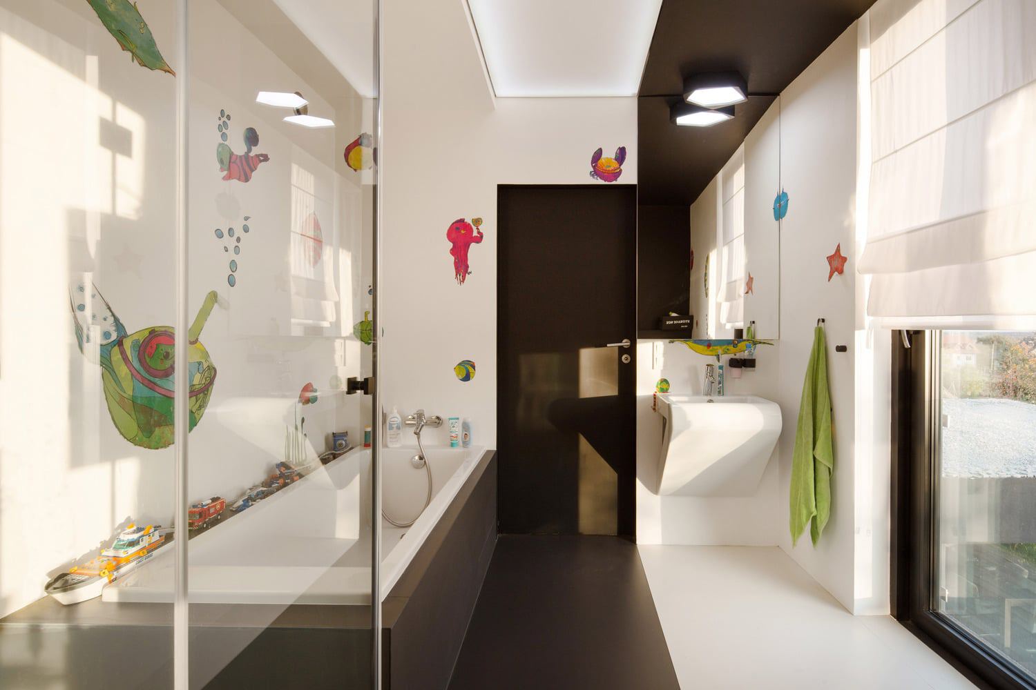 House with the Hole by RS + Robert Skitek in Mikolow, Poland House with the Hole by RS + Robert Skitek in Mikolow, Poland