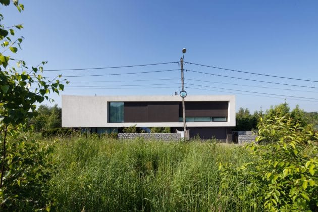 House with the Hole by RS + Robert Skitek in Mikolow, Poland