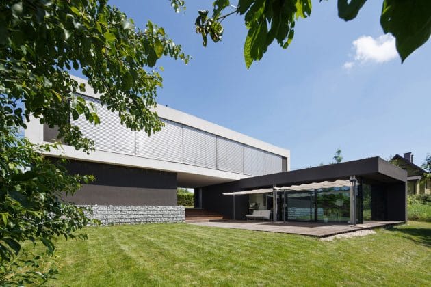 House with the Hole by RS + Robert Skitek in Mikolow, Poland