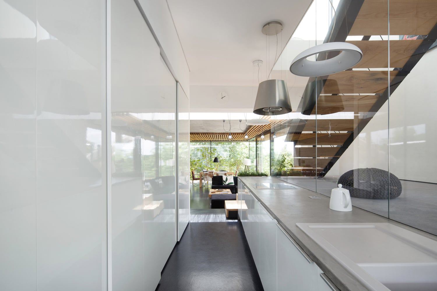 House with the Hole by RS + Robert Skitek in Mikolow, Poland House with the Hole by RS + Robert Skitek in Mikolow, Poland