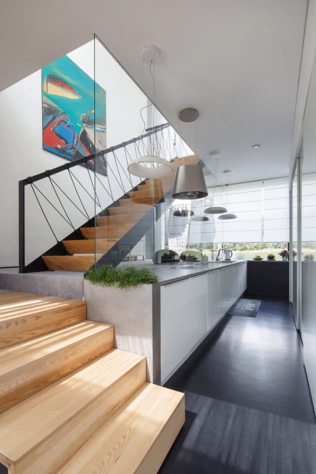 House with the Hole by RS + Robert Skitek in Mikolow, Poland