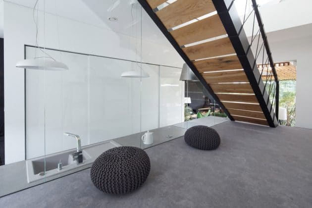 House with the Hole by RS + Robert Skitek in Mikolow, Poland