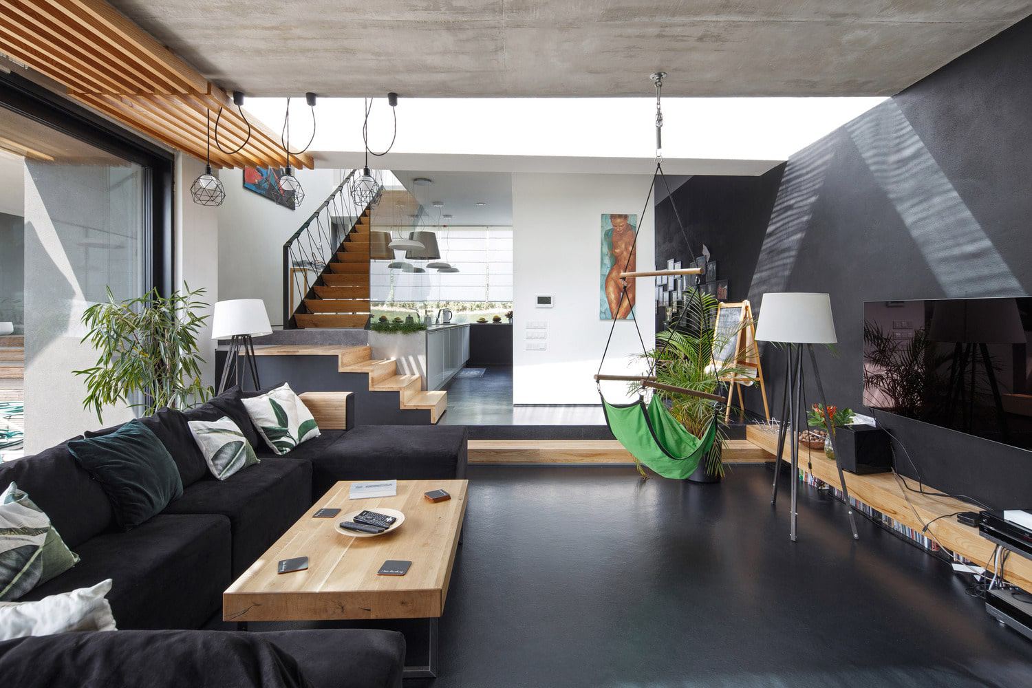 House with the Hole by RS + Robert Skitek in Mikolow, Poland House with the Hole by RS + Robert Skitek in Mikolow, Poland