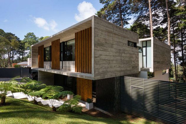 LP1 House by Paz Arquitectura in Guatemala