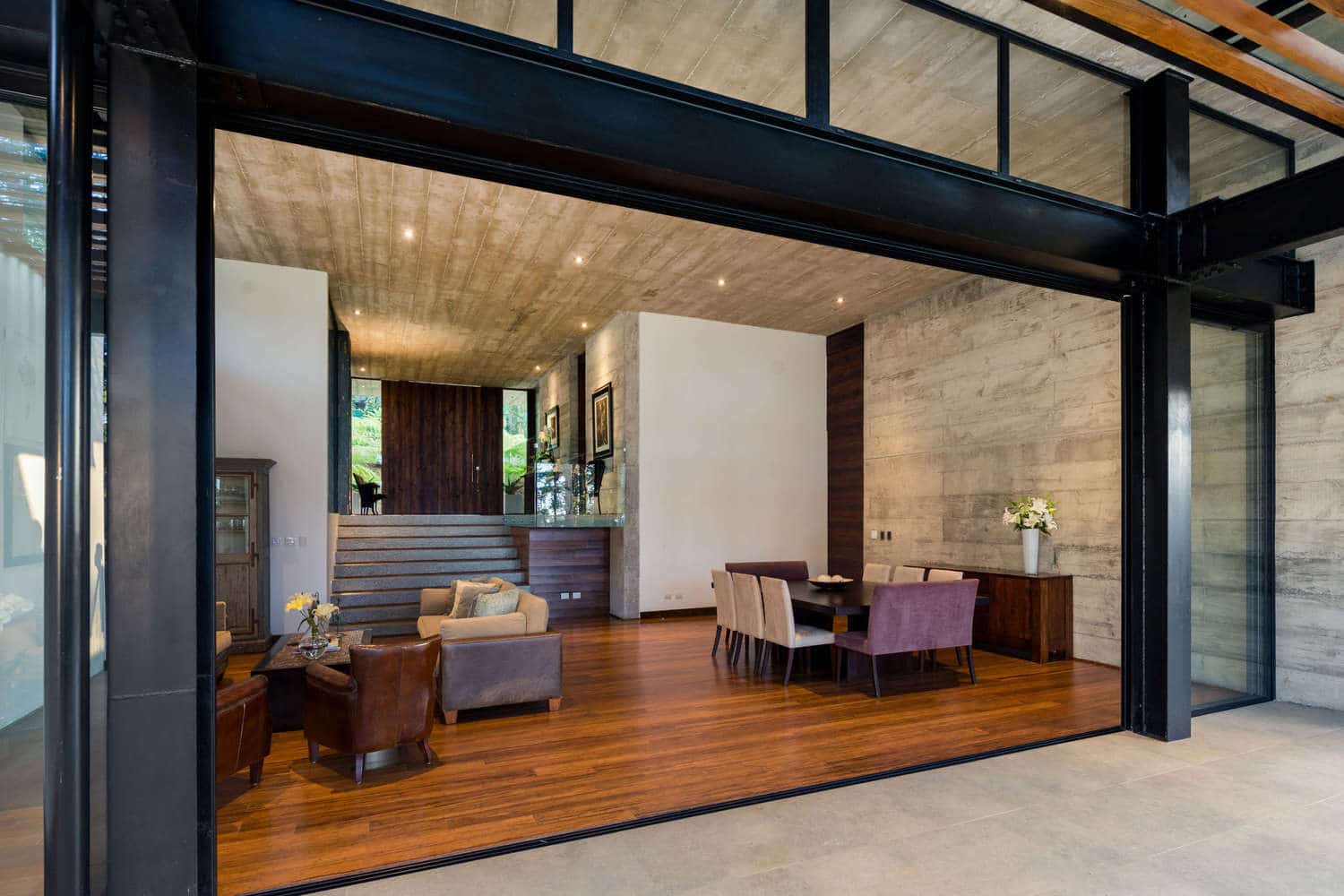 LP1 House by Paz Arquitectura in Guatemala LP1 House by Paz Arquitectura in Guatemala