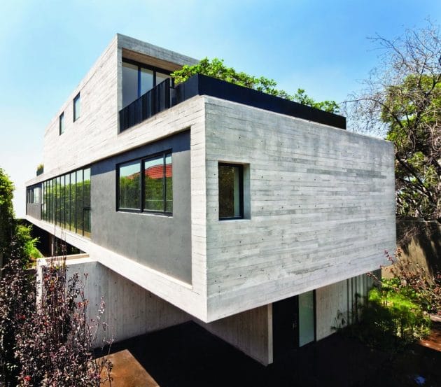 Maruma House by Fernanda Canales in Mexico City, Mexico