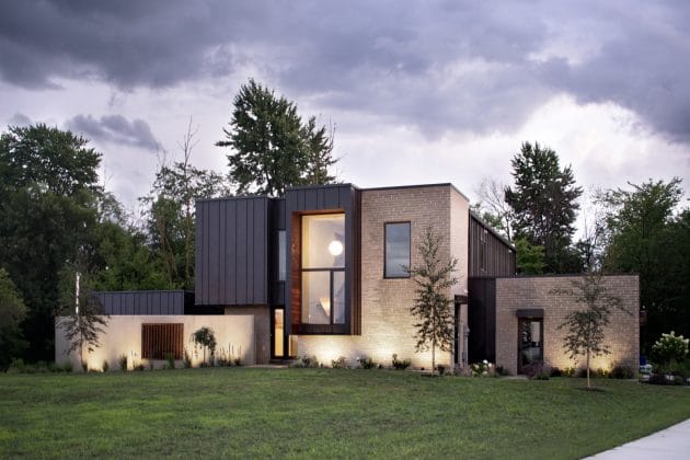 Micham House by The Collaborative in Ohio, USA