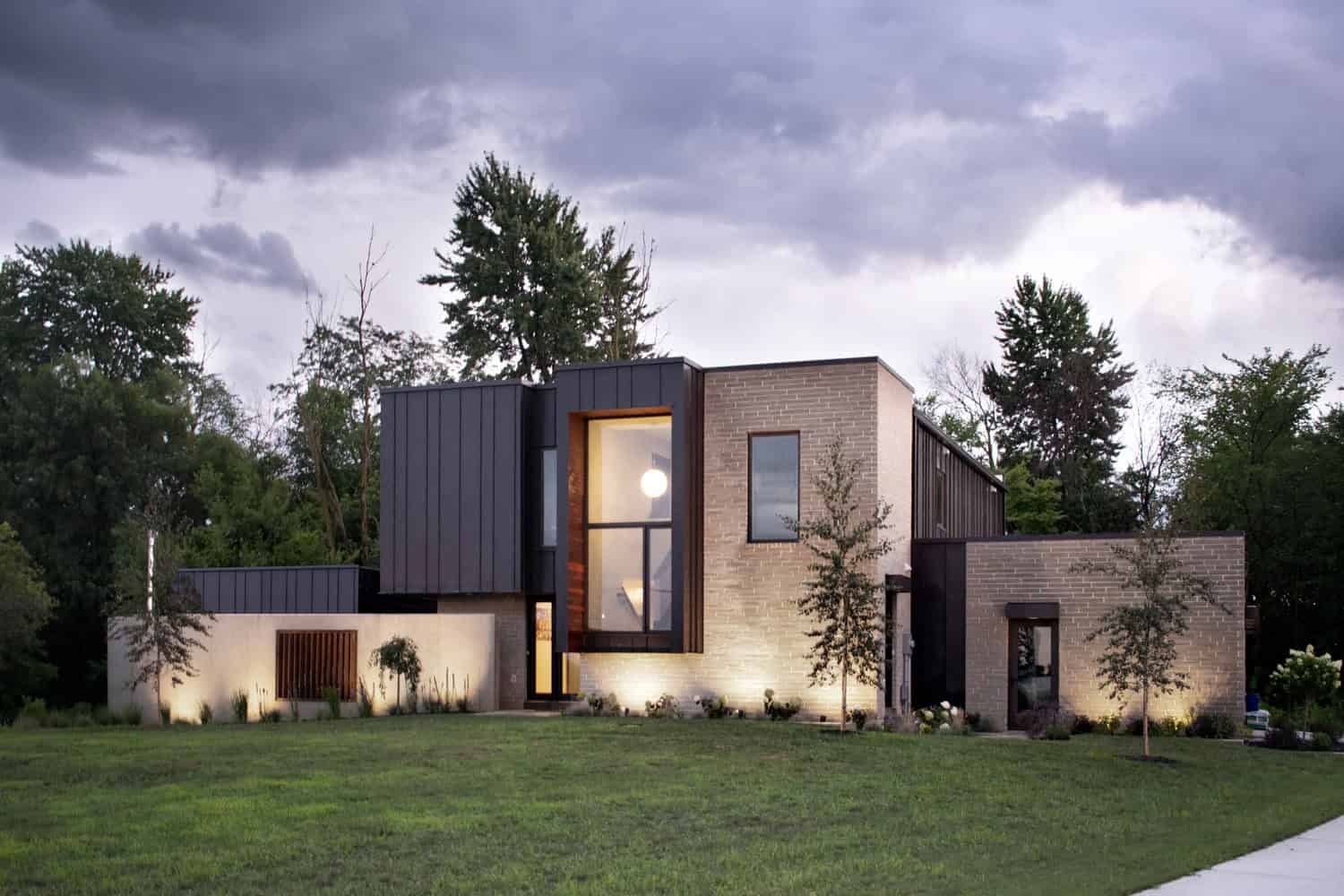 Micham House by The Collaborative in Ohio, USA Micham House by The Collaborative in Ohio, USA
