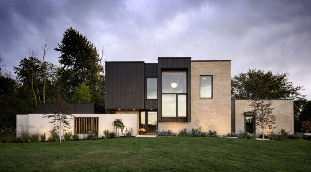 Micham House by The Collaborative in Ohio, USA