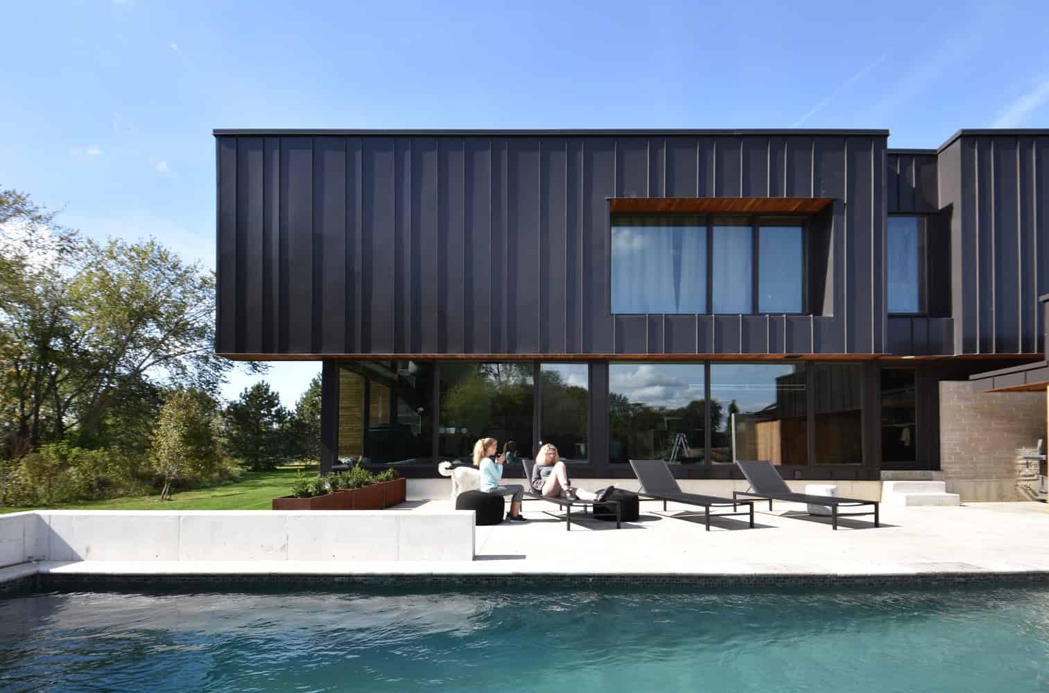 Micham House by The Collaborative in Ohio, USA Micham House by The Collaborative in Ohio, USA