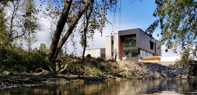 Micham House by The Collaborative in Ohio, USA