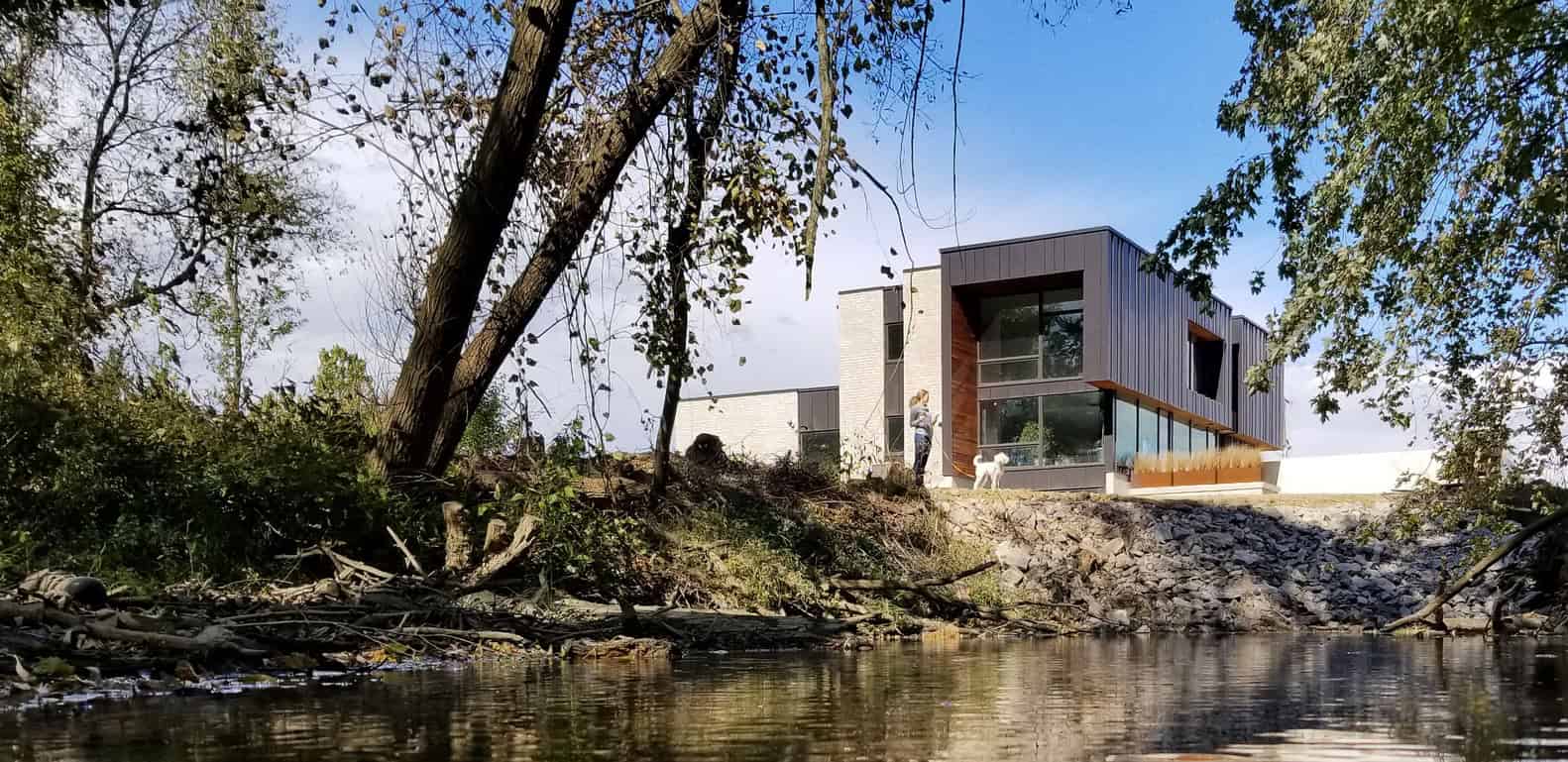 Micham House by The Collaborative in Ohio, USA Micham House by The Collaborative in Ohio, USA