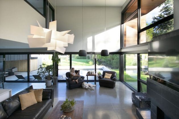 Micham House by The Collaborative in Ohio, USA