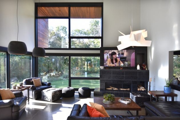 Micham House by The Collaborative in Ohio, USA