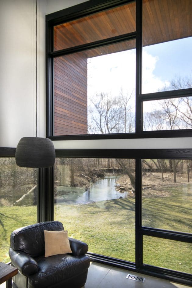 Micham House by The Collaborative in Ohio, USA