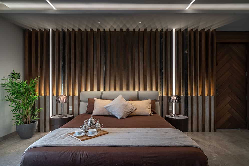 Overlapping Volumes Residence by Urban Zen in Banjara Hills, Hyderabad Overlapping Volumes Residence by Urban Zen in Banjara Hills, Hyderabad