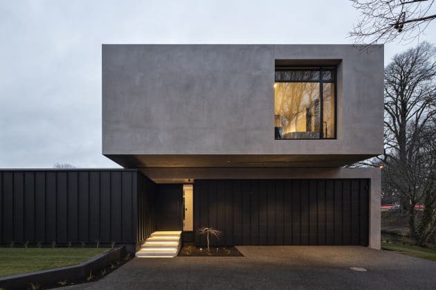 Riverside House by Three Sixty Architecture in Christchurch, New Zealand