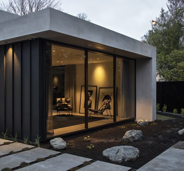 Riverside House by Three Sixty Architecture in Christchurch, New Zealand