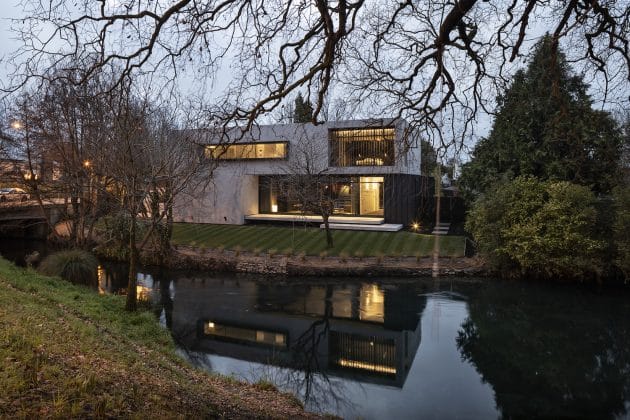 Riverside House by Three Sixty Architecture in Christchurch, New Zealand