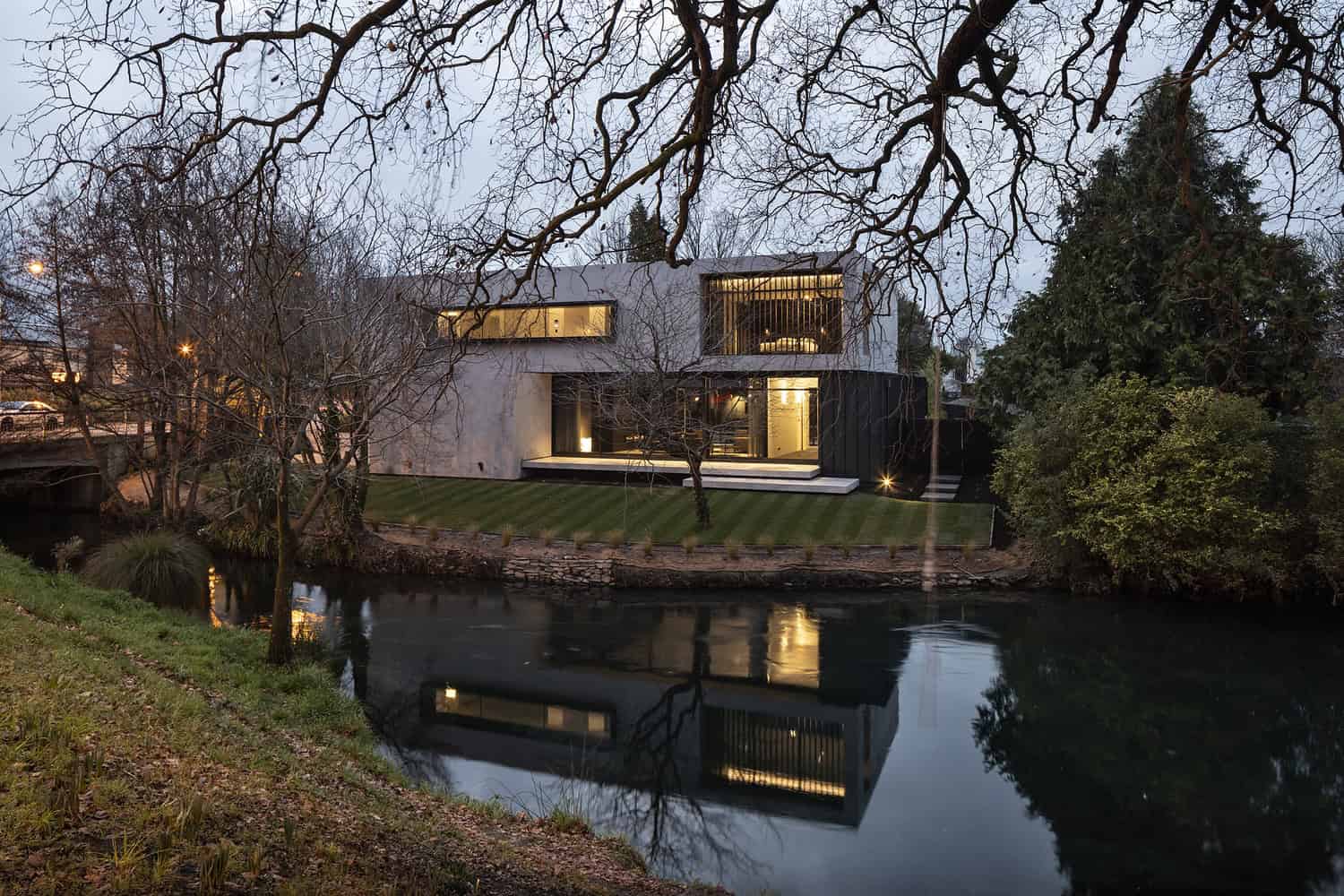 Riverside House by Three Sixty Architecture in Christchurch, New Zealand Riverside House by Three Sixty Architecture in Christchurch, New Zealand