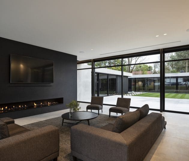 Riverside House by Three Sixty Architecture in Christchurch, New Zealand