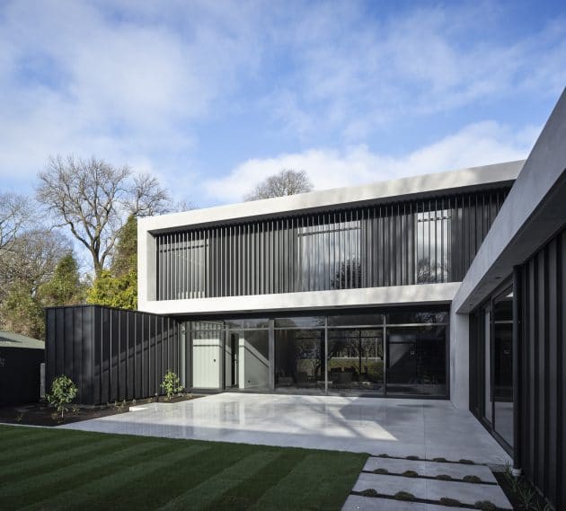 Riverside House by Three Sixty Architecture in Christchurch, New Zealand