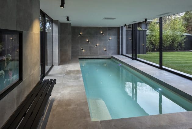 Riverside House by Three Sixty Architecture in Christchurch, New Zealand