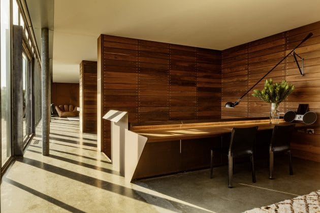 St. Andrews Beach Villa by Woods Bagot in Victoria, Australia