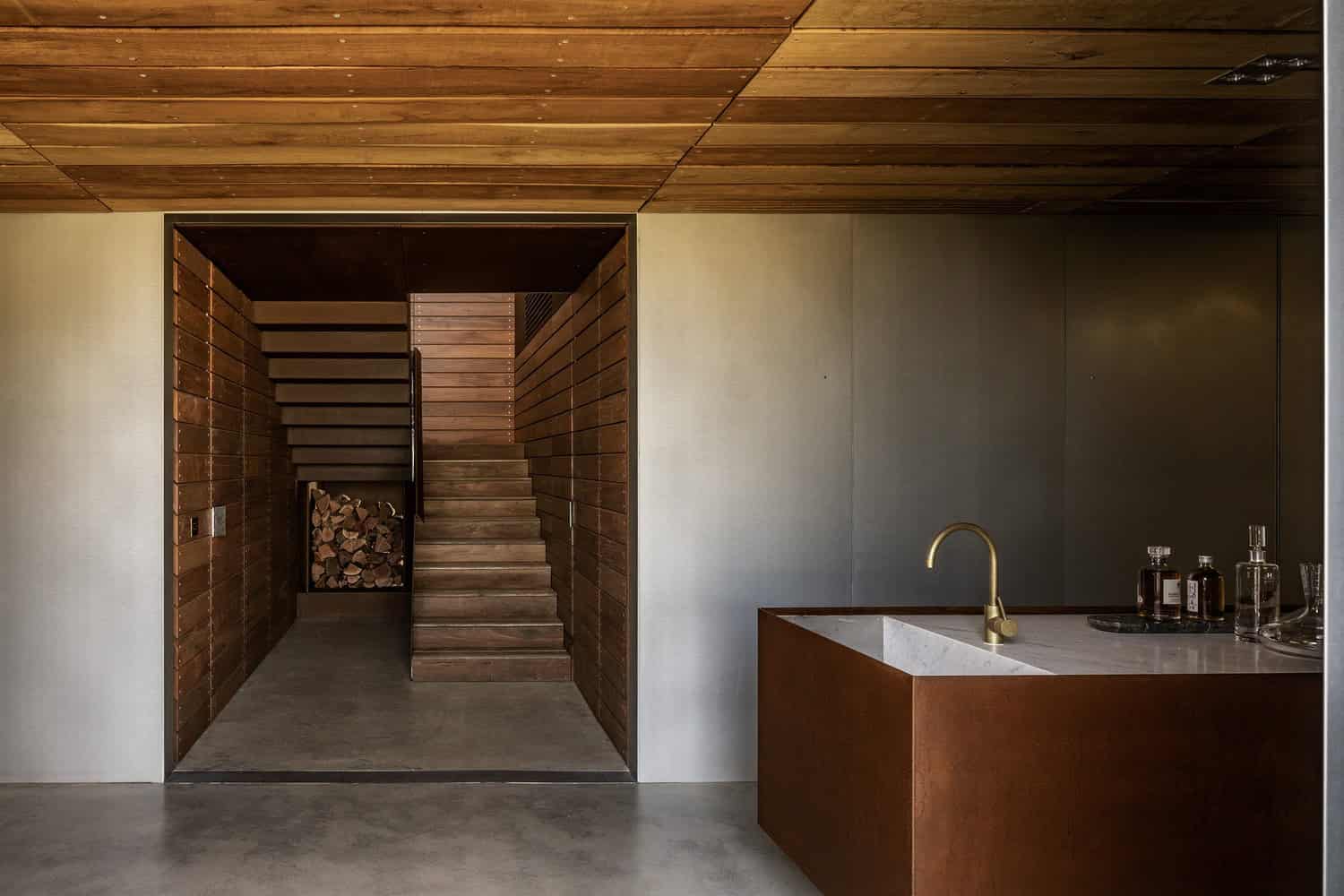 St. Andrews Beach Villa by Woods Bagot in Victoria, Australia St. Andrews Beach Villa by Woods Bagot in Victoria, Australia