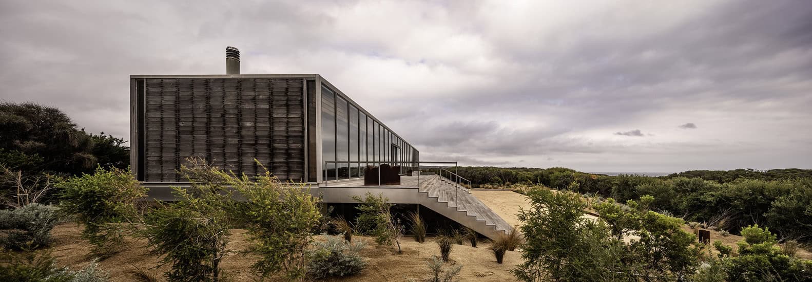 St. Andrews Beach Villa by Woods Bagot in Victoria, Australia St. Andrews Beach Villa by Woods Bagot in Victoria, Australia