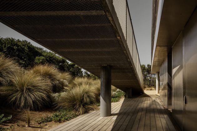 St. Andrews Beach Villa by Woods Bagot in Victoria, Australia
