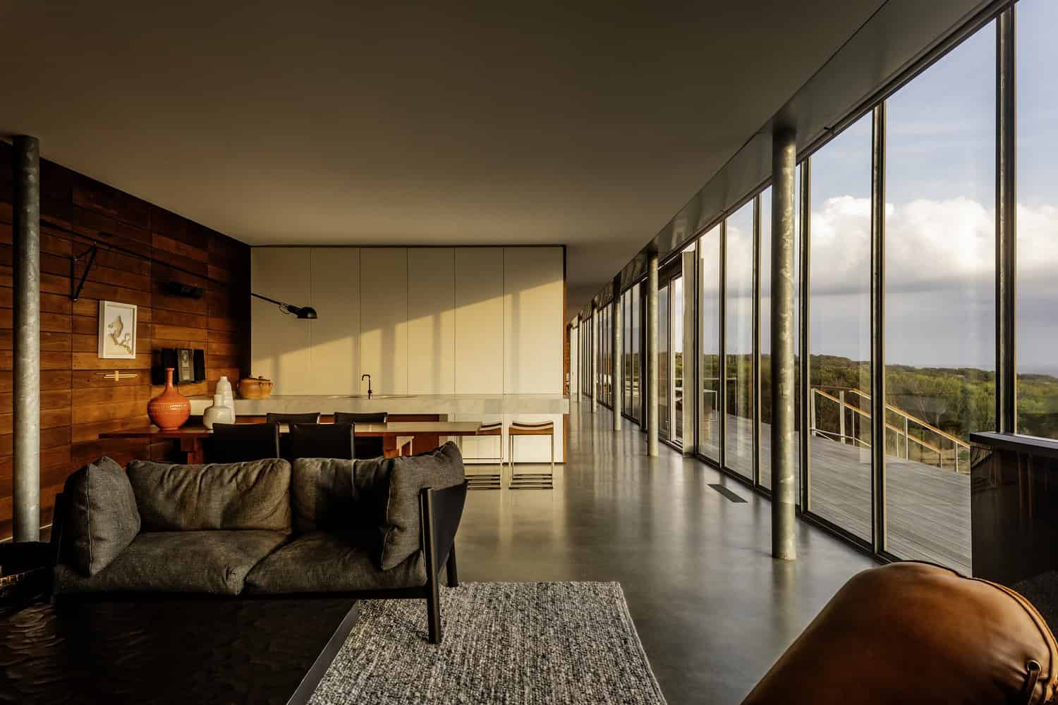 St. Andrews Beach Villa by Woods Bagot in Victoria, Australia St. Andrews Beach Villa by Woods Bagot in Victoria, Australia