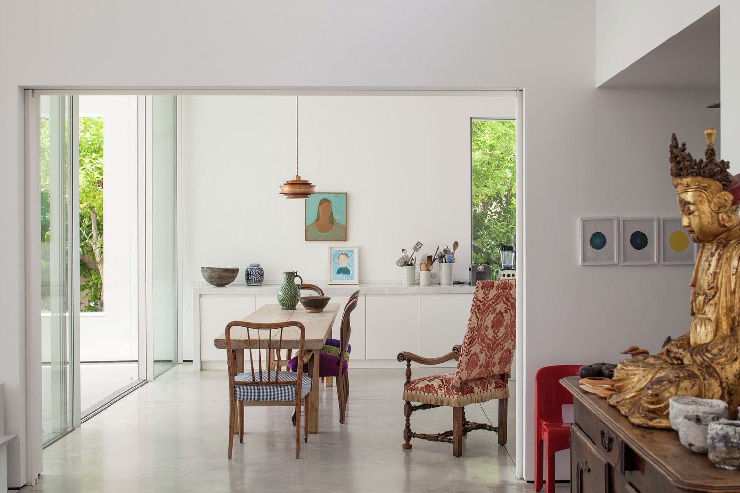 T/A House by Paritzki & Liani Architects in Tel Aviv, Israel T/A House by Paritzki & Liani Architects in Tel Aviv, Israel