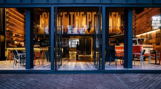 The Populist Brewery by Lagranja Design in Istanbul, Turkey